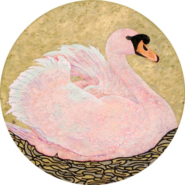 画像1: 栗原由子　白　鳥 (1)