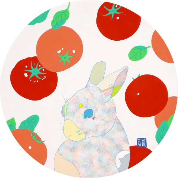画像1: 安岡亜蘭 usagi (1)