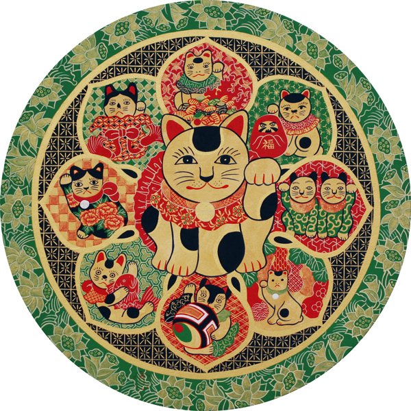 画像1: 中村あや子　招き曼荼羅 (1)