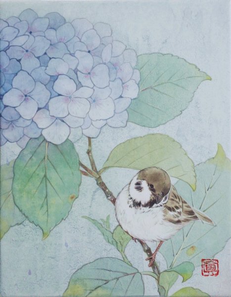 画像1: 河本真里　雨 (1)