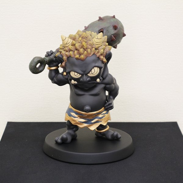画像1: 瀧下和之　黒鬼フィギュア (1)