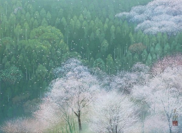 画像1: 野地美樹子　花の風 (1)